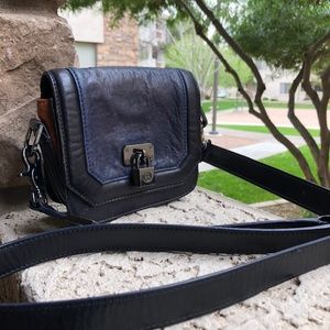 Tory Burch Colorblock Mini Crossbody Purse